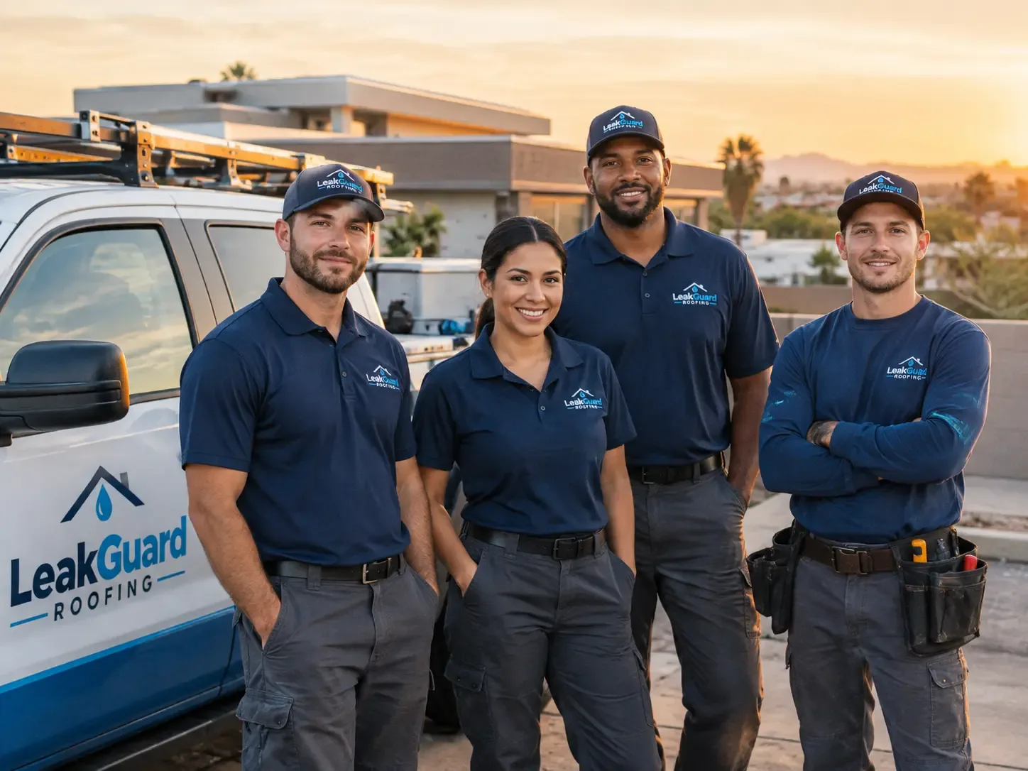 Flat Roof Leak Repair company in Grosse Ile, MI